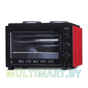 Мини-печь Artel MD 3614 (черный/красный)